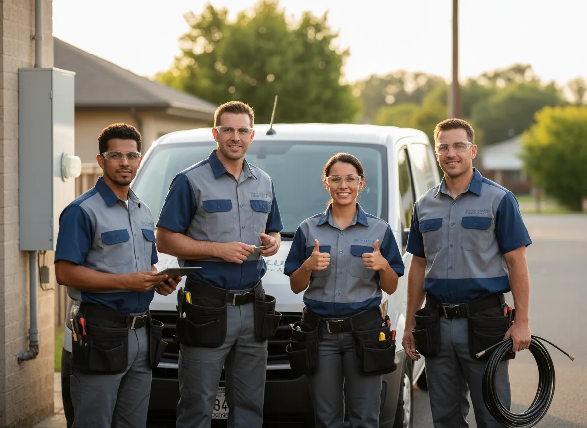 Residential electrical contractor serving homeowners in Morganton, GA
